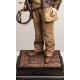 Indiana Jones and the Last Crusade Hyperreal Movie Statue India Jones 1/3 Scale Single Version